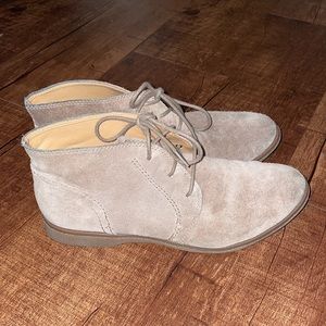 Franco Sarto Percy Bootie Taupe / Light Brown